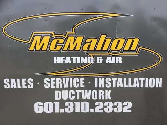McMahon Heating & Air Logo