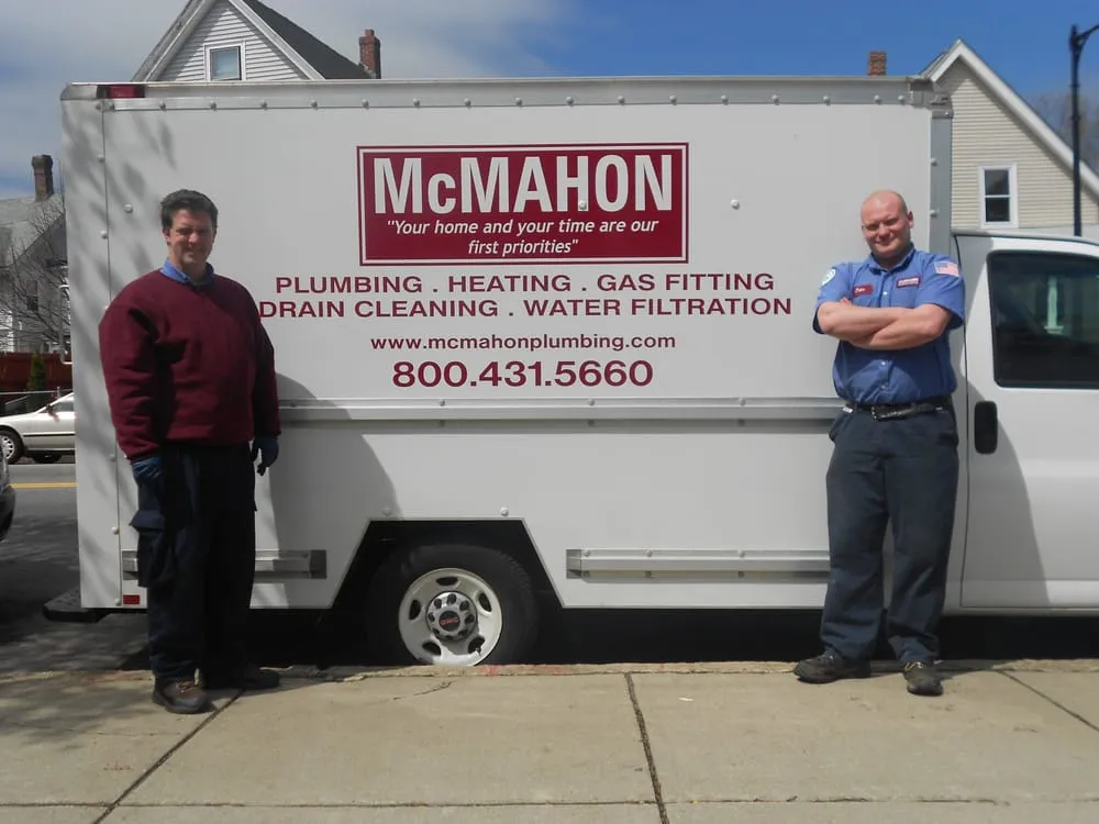 Local air conditioning tune-up for fast service in Hyde Park, MA by McMahon Plumbing & Heating