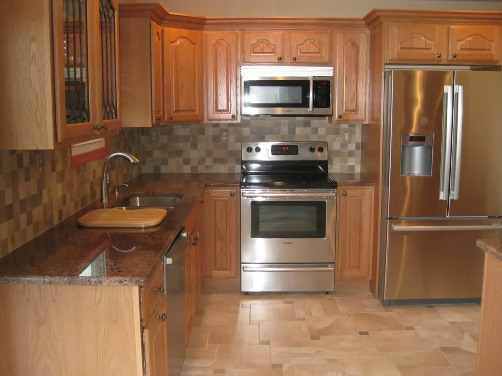 Slide of McMahon's Home Improvement