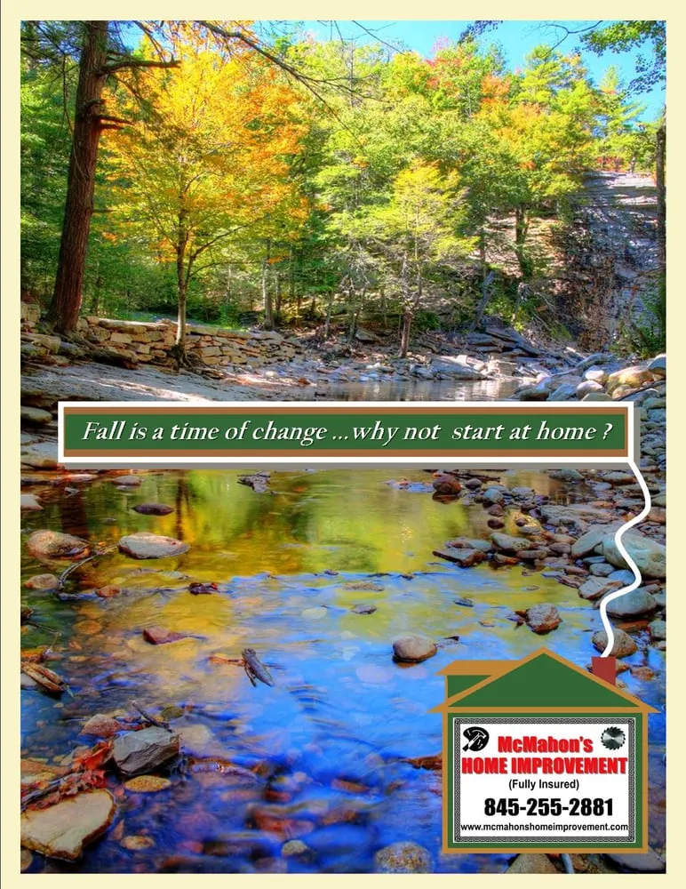 Slide of McMahon's Home Improvement