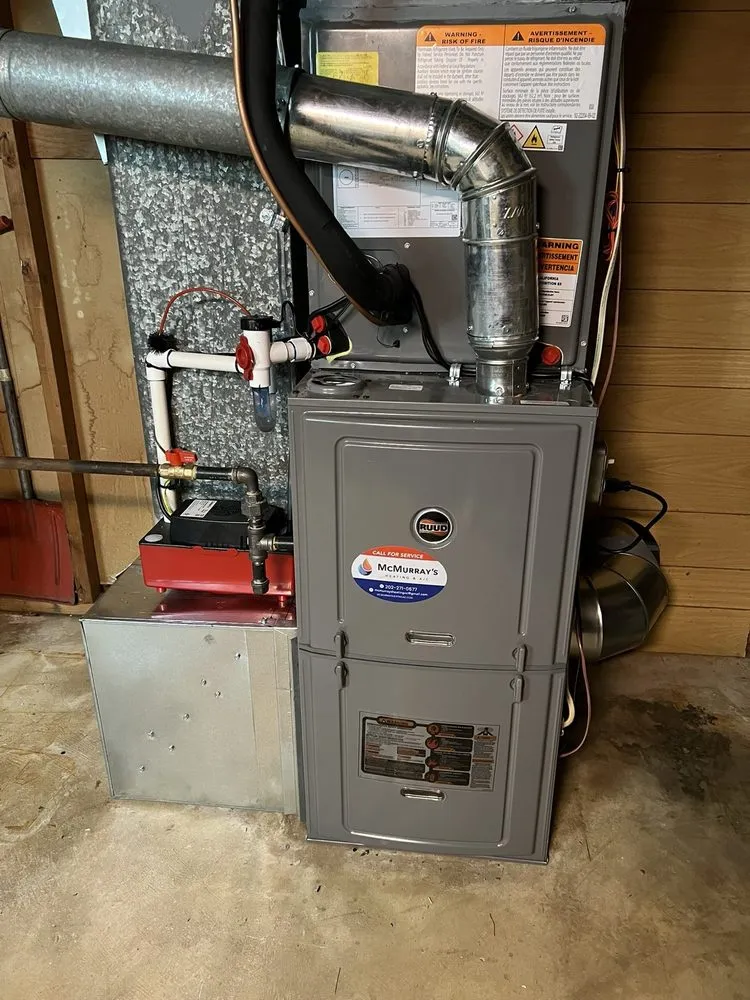 Slide of McMurrays Heating & AC