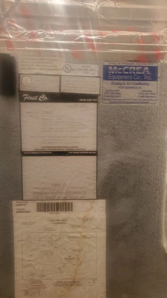 Slide of McMurrays Heating & AC