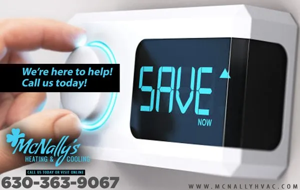 Mcnally's Heating And Cooling Of Roselle And Bloomingdale Logo