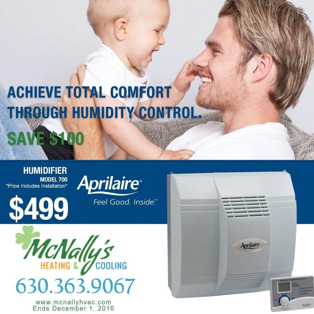 Slide of McNally's Heating and Cooling