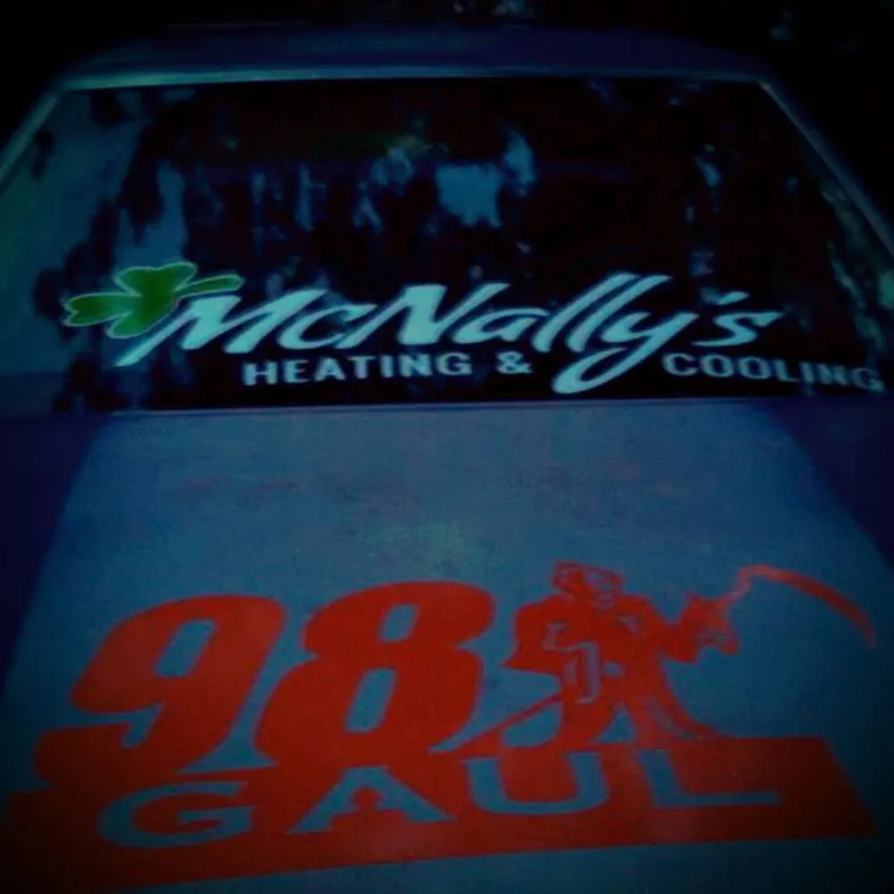 Slide of McNally's Heating and Cooling