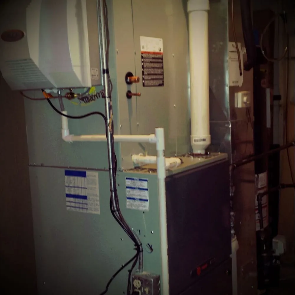 Slide of McNally's Heating and Cooling