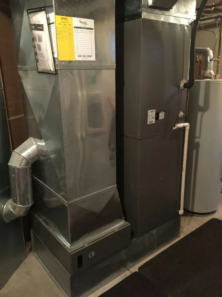 Slide of McNally's Heating and Cooling