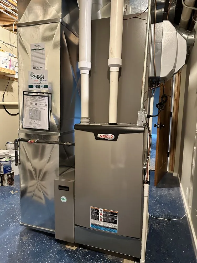 Slide of McNally's Heating and Cooling