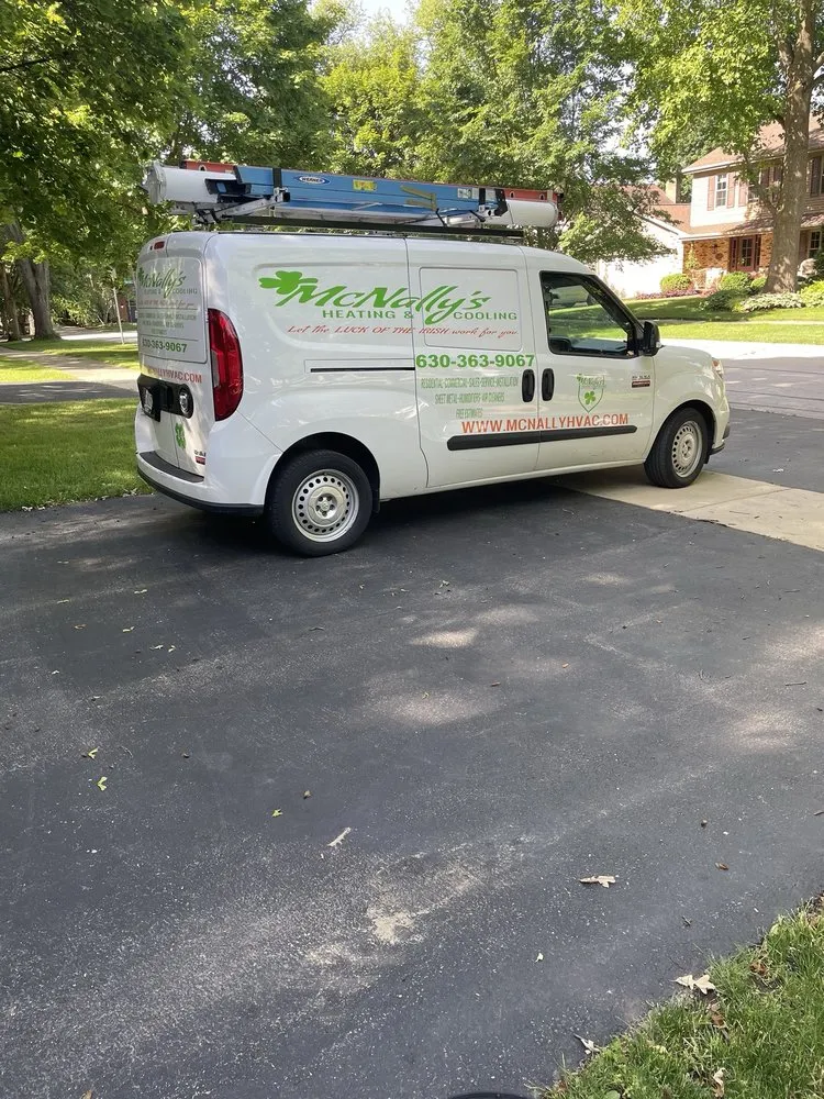 Slide of McNally's Heating and Cooling