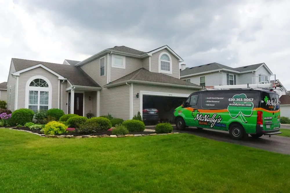 Slide of McNally's Heating and Cooling