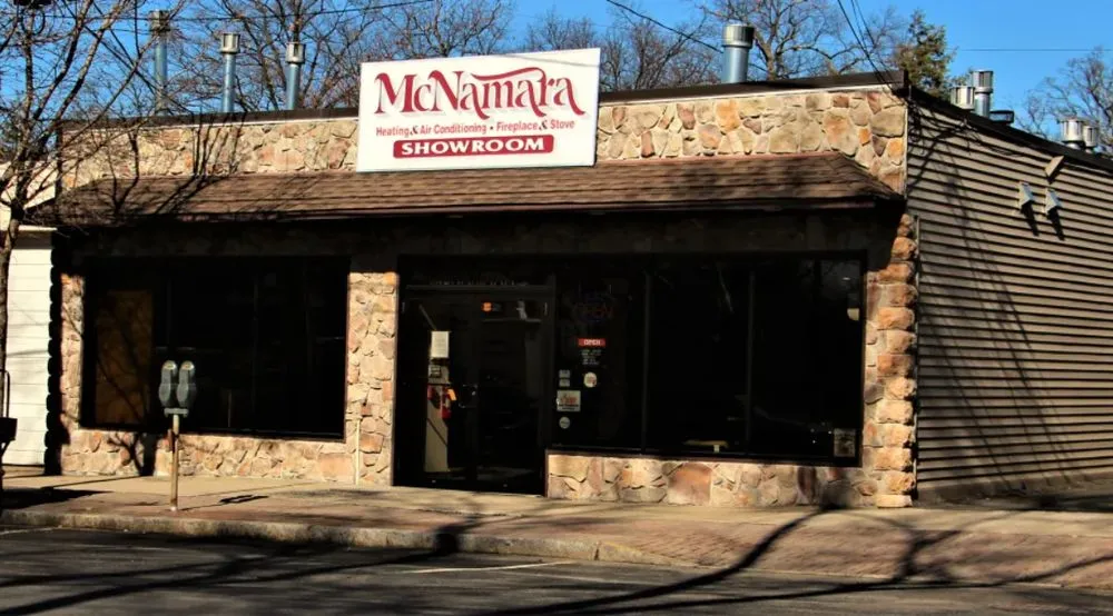 Slide of McNamara Services