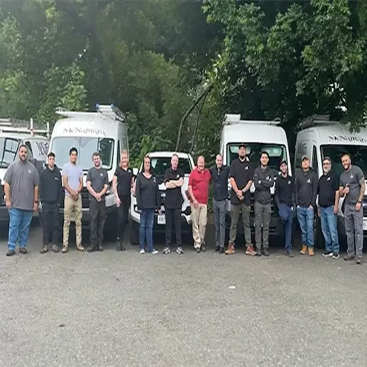 Slide of McNamara Services