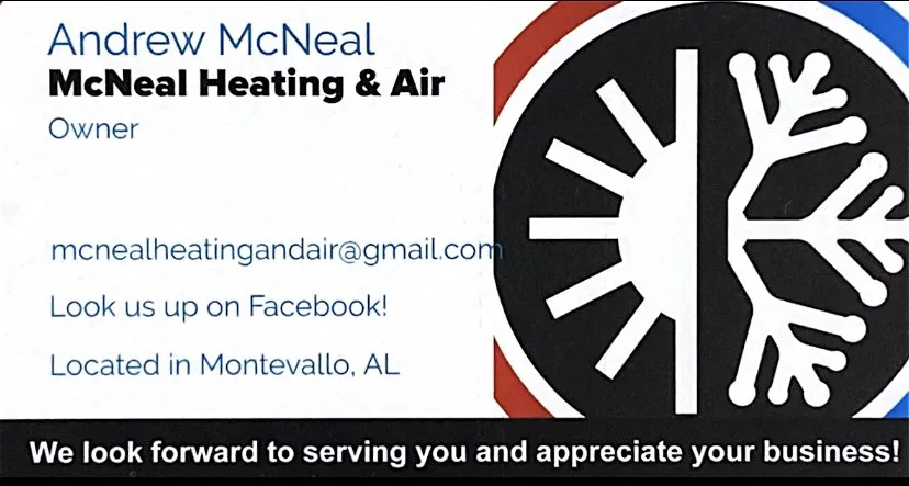 Slide of Mcneal Heating & Air Conditioning
