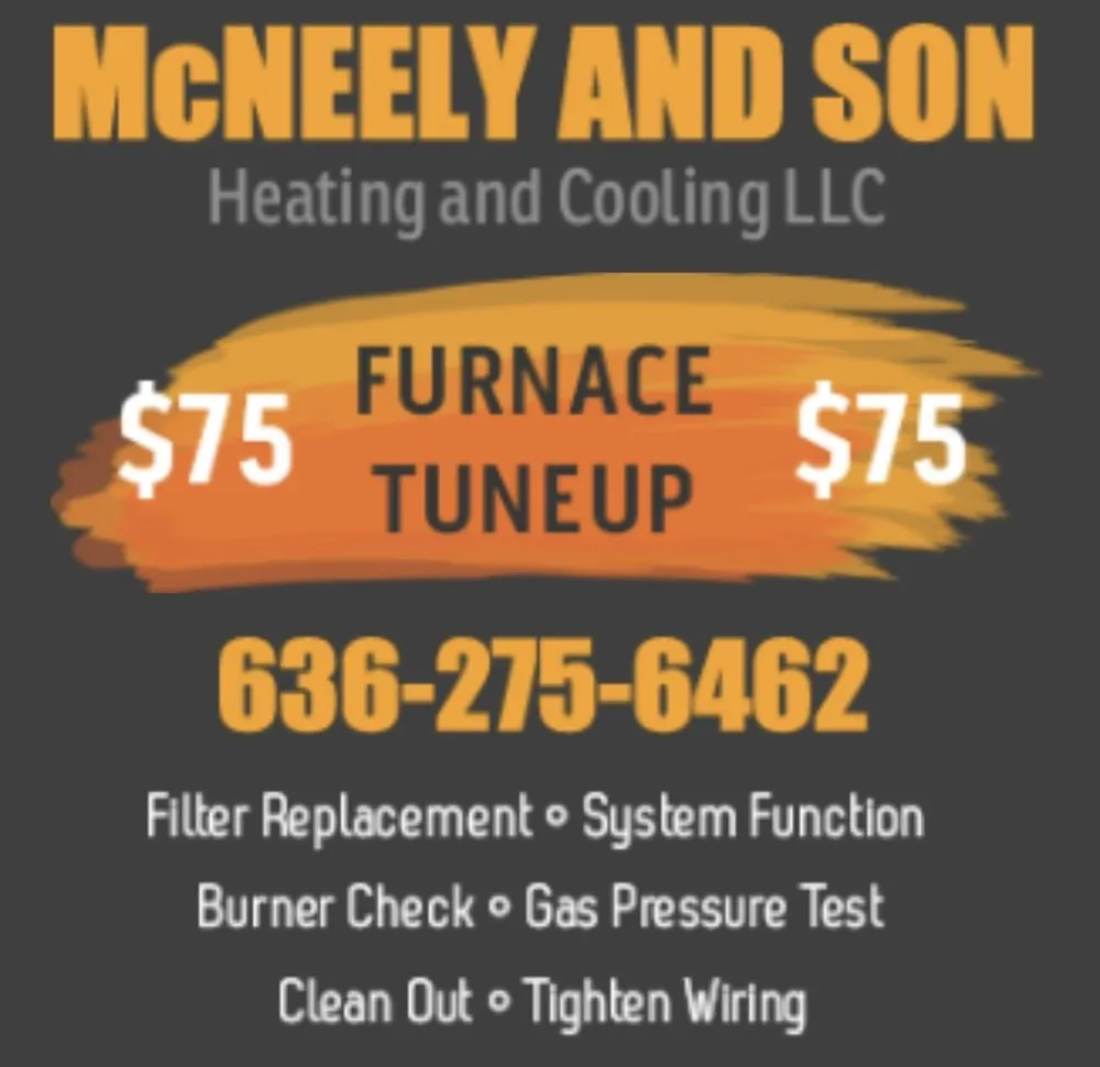 Slide of McNeely & Son Heating and Cooling