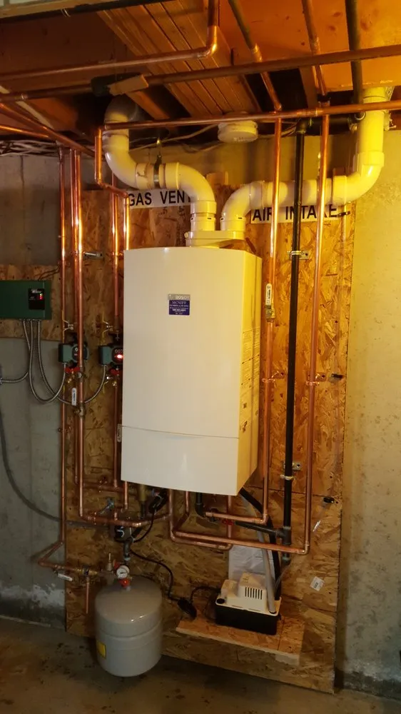 Slide of Mcniff plumbing & heating