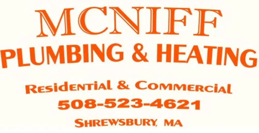 Slide of Mcniff plumbing & heating