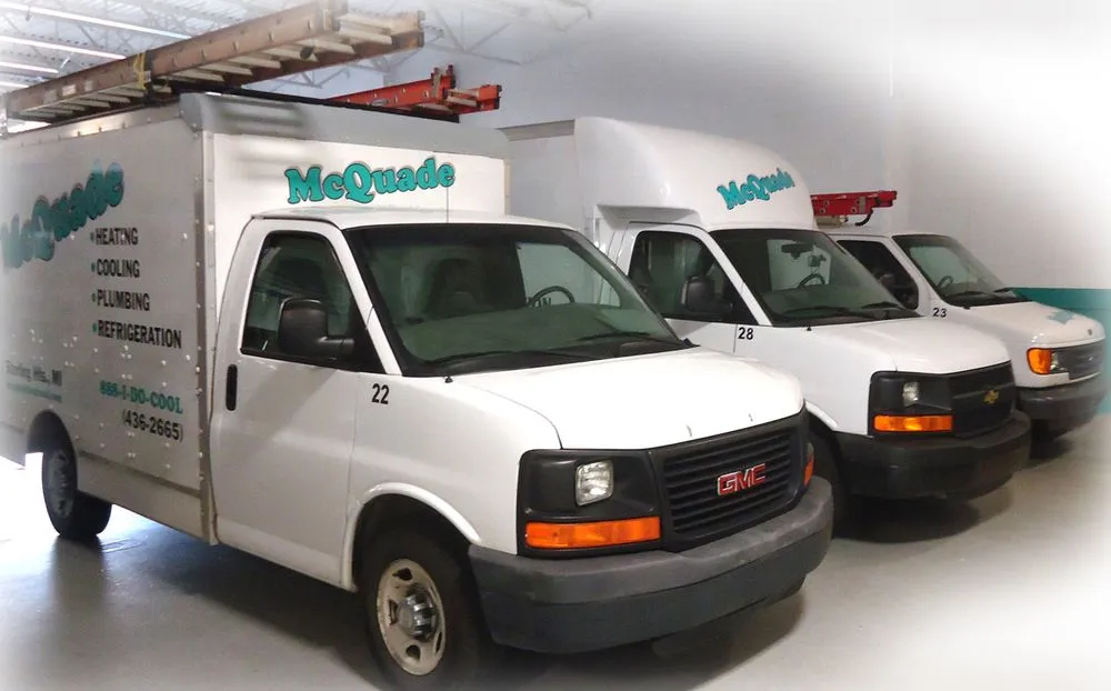 Slide of McQuade Heating & Cooling Plumbing & Refrigeration