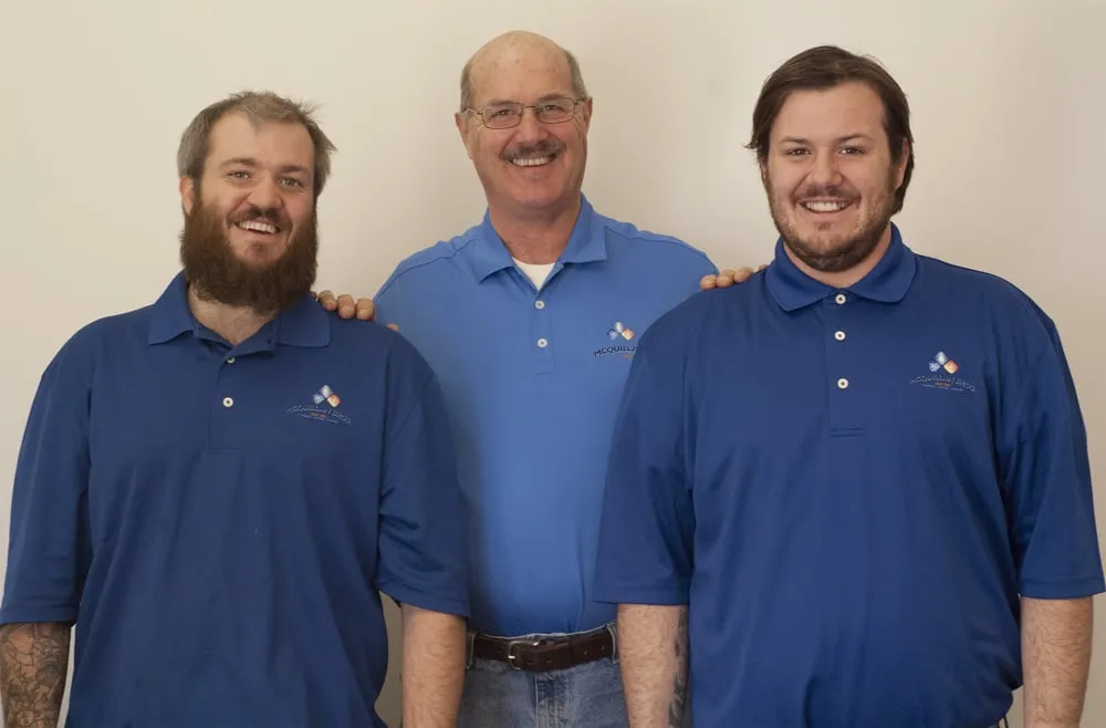 Slide of McQuillan Home Services