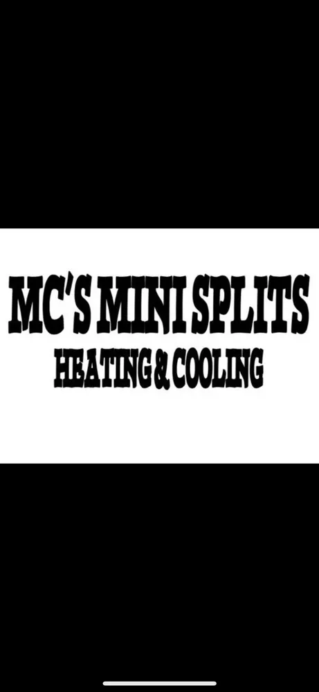 Slide of Mc’s Mini Splits
