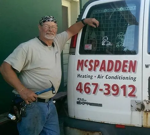 Slide of McSpadden Air Conditioning & Heating