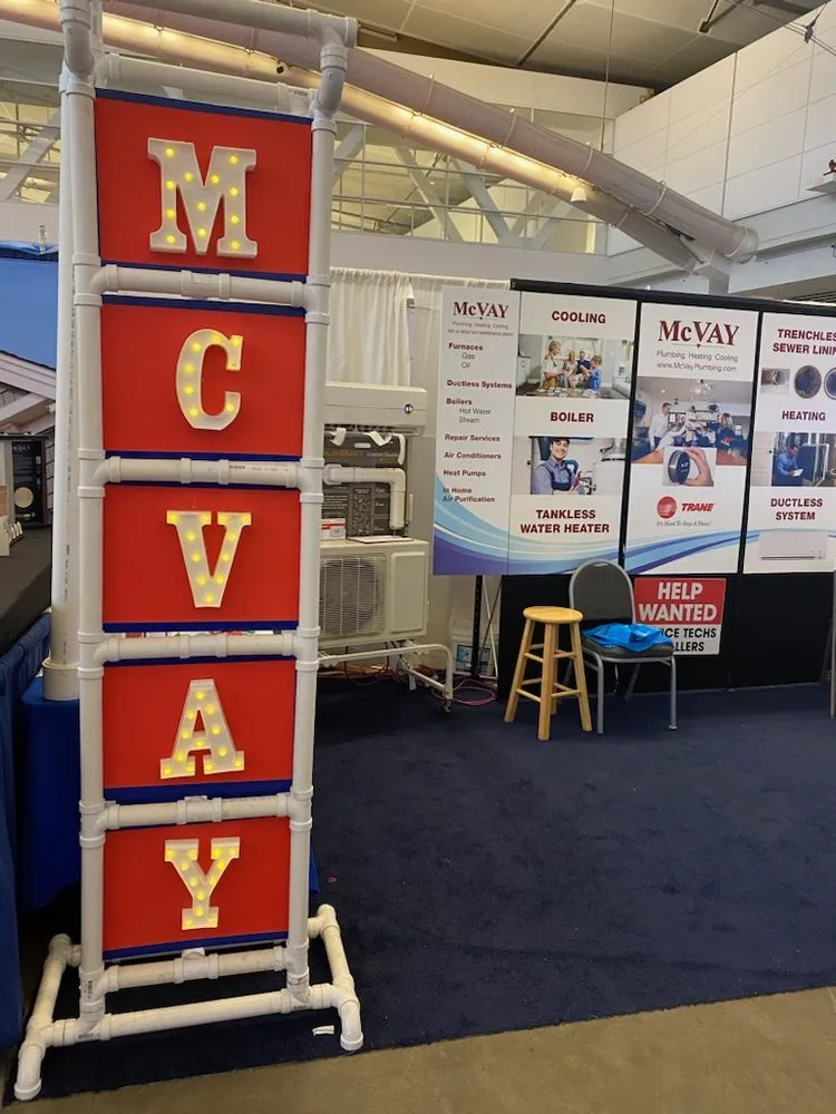 Slide of McVay Plumbing, Heating & Cooling