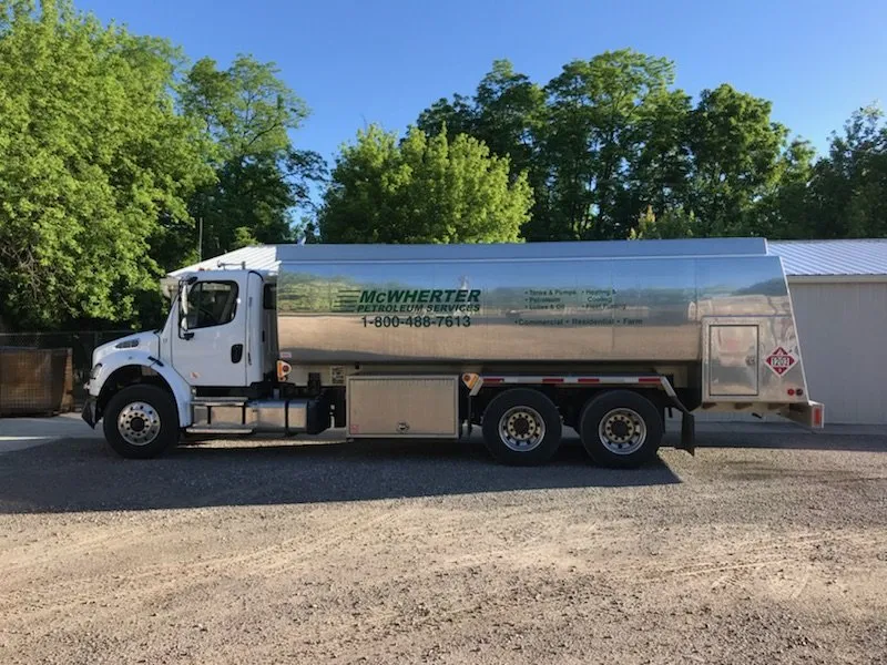 Slide of McWherter Petroleum