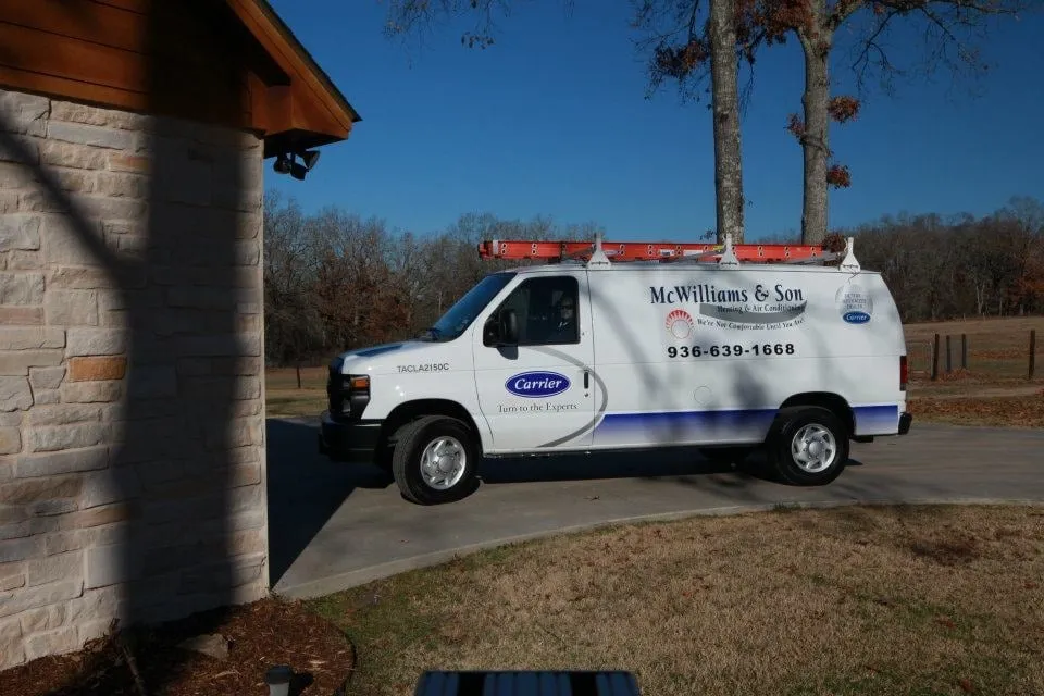 Local air conditioning tune-up experts serving Burke, TX - McWilliams Heating, Cooling and Plumbing