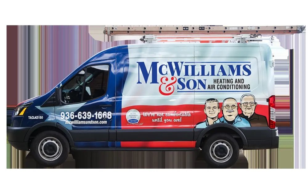Reliable heating repair in Burke, TX by McWilliams Heating, Cooling and Plumbing