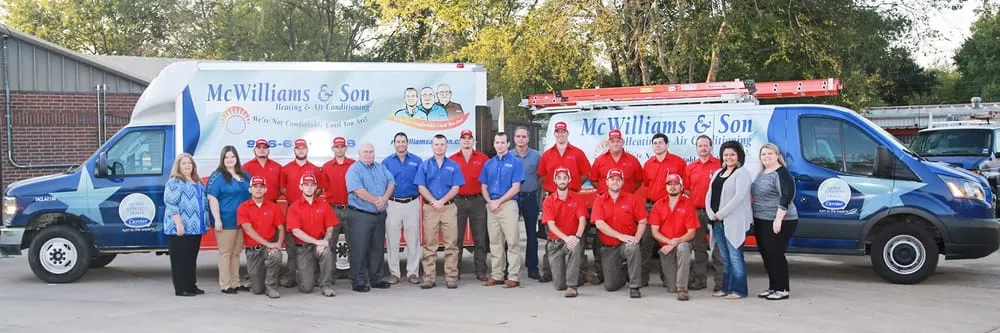 Top-rated furnace service in Burke, TX by McWilliams Heating, Cooling and Plumbing