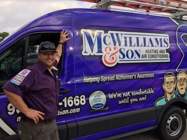 Slide of McWilliams Heating Cooling Plumbing
