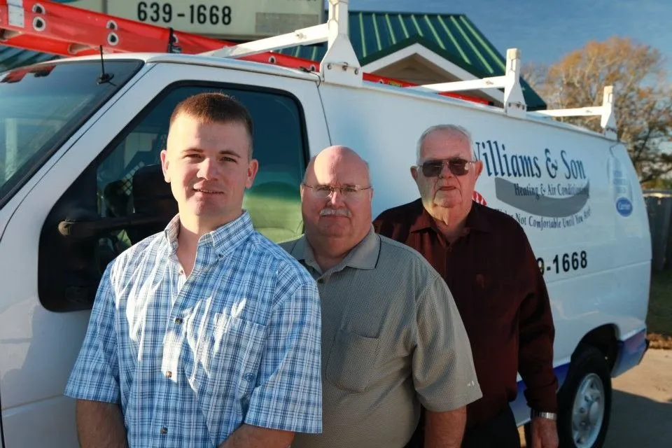 Slide of McWilliams Heating Cooling Plumbing