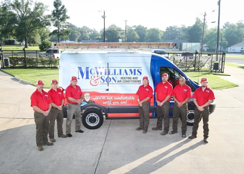 Slide of McWilliams Heating Cooling Plumbing
