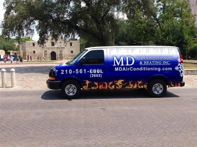 Slide of MD Air Conditioning & Heating