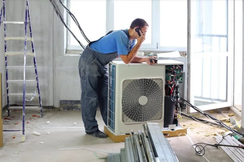 Slide of MD Air Conditioning and Heating