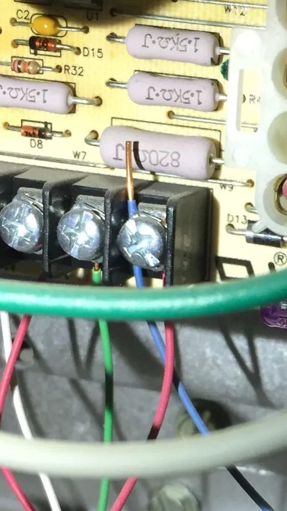 Slide of MD Air Heating and Cooling