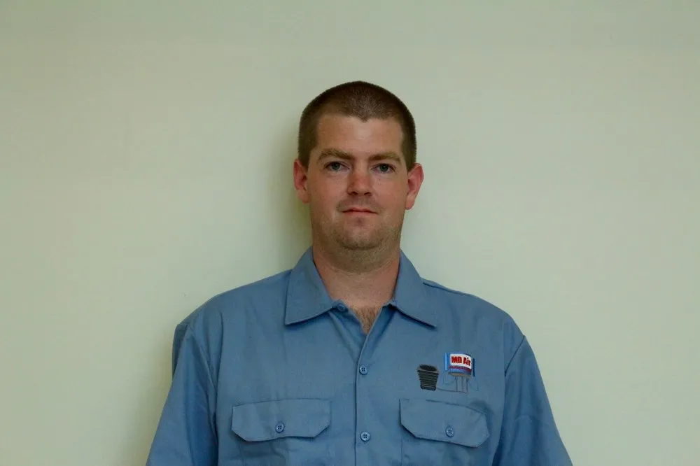 Slide of MD Air Heating and Cooling