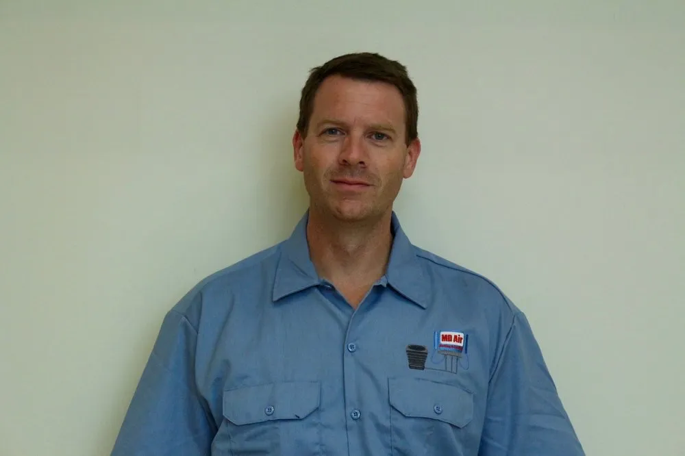 Slide of MD Air Heating and Cooling