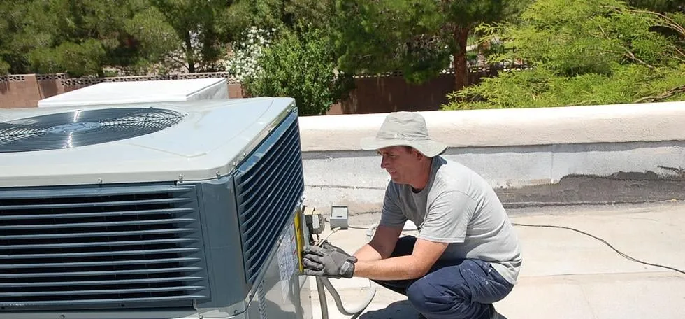 Slide of MD Air Heating and Cooling