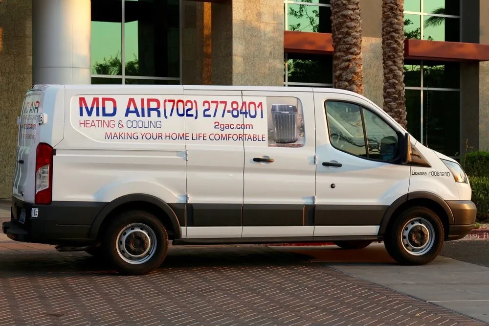 Slide of MD Air Heating and Cooling