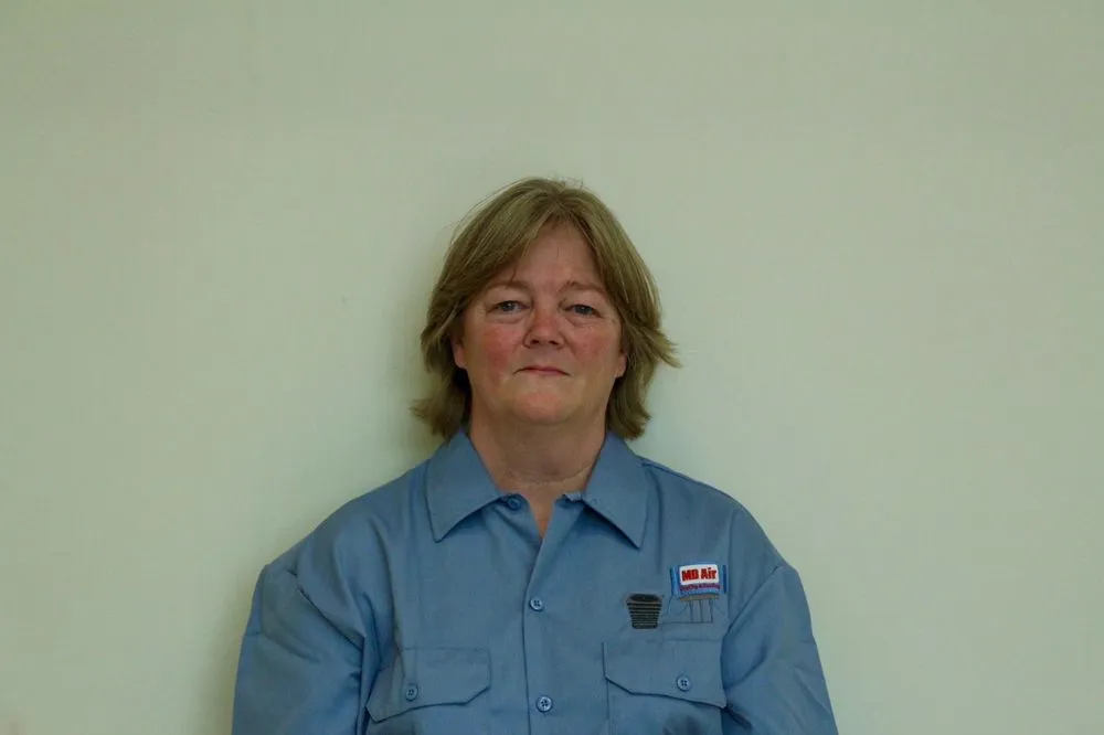 Slide of MD Air Heating and Cooling