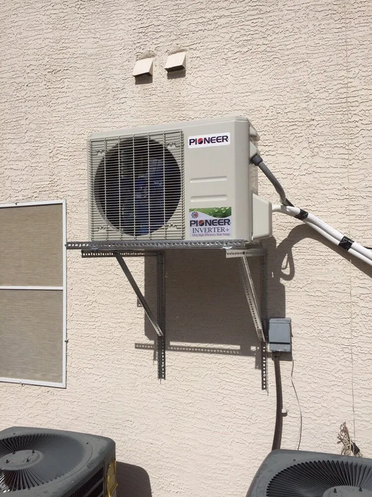 Slide of MD Air Heating and Cooling