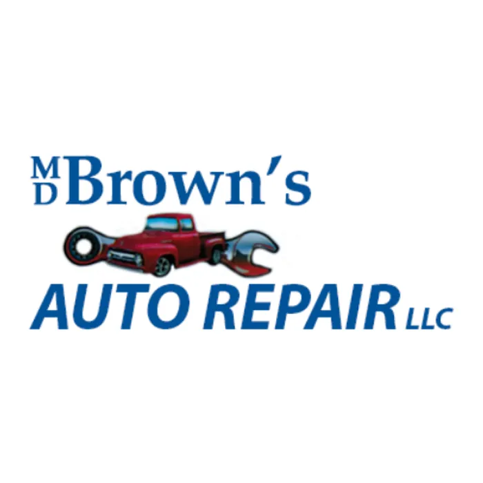 Slide of MD-Brown's Auto Repair