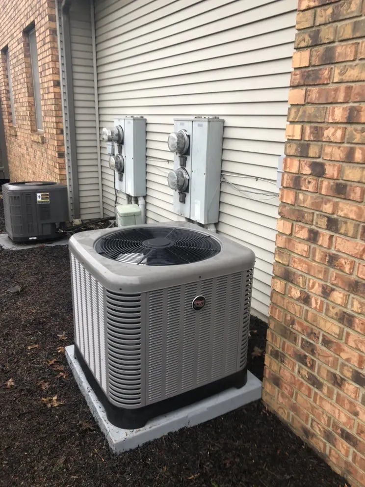 Slide of MD Denna Heating and Cooling