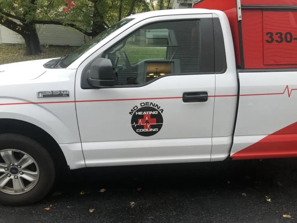 Slide of MD Denna Heating and Cooling