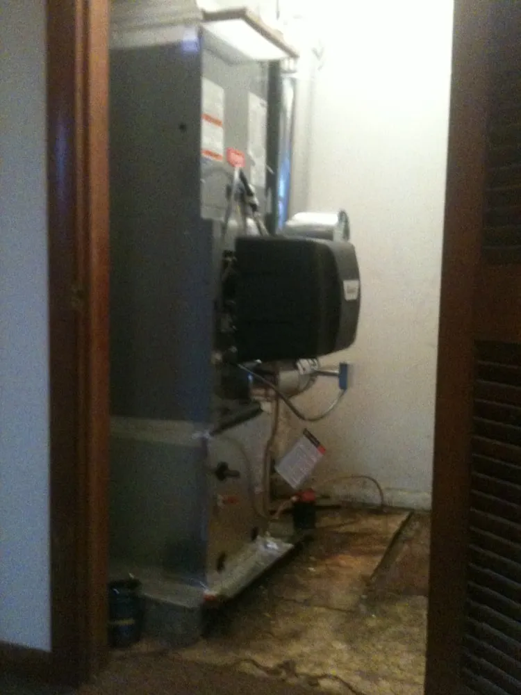 Slide of MD Denna Heating and Cooling