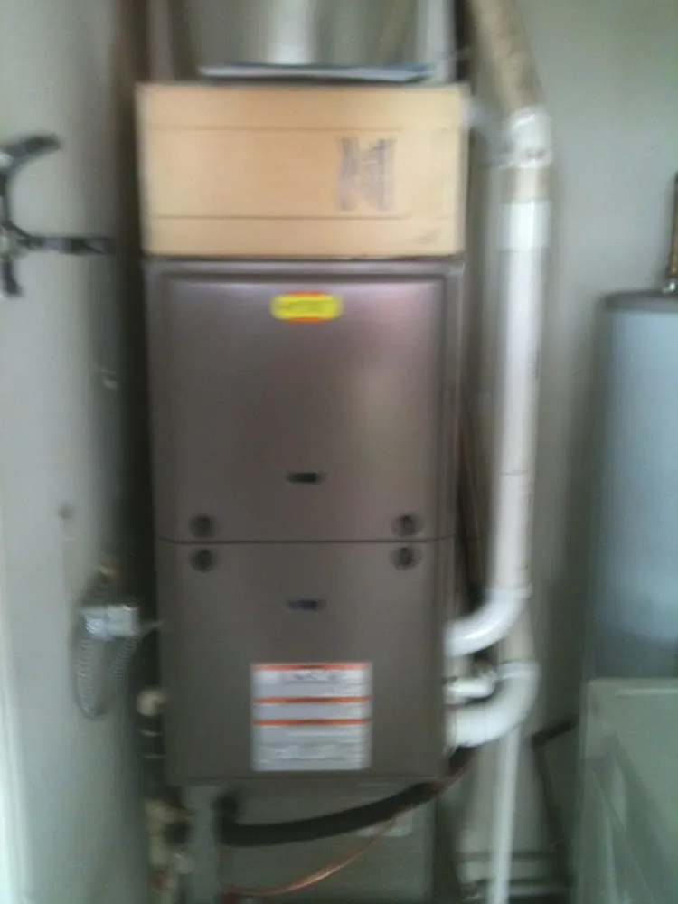 Slide of MD Denna Heating and Cooling