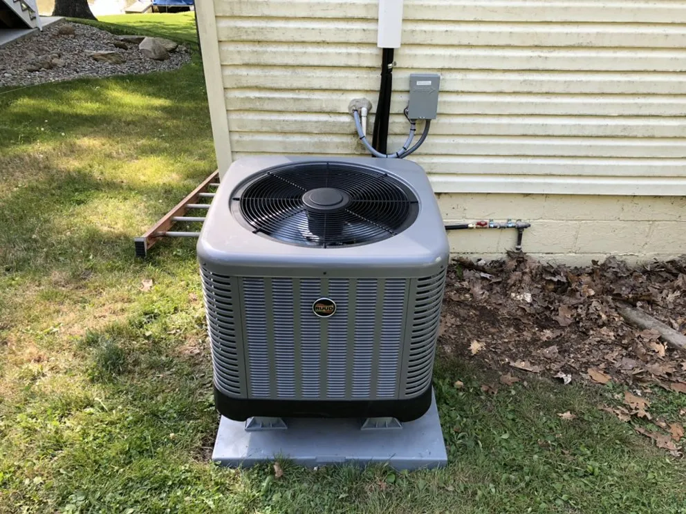 Slide of MD Denna Heating and Cooling