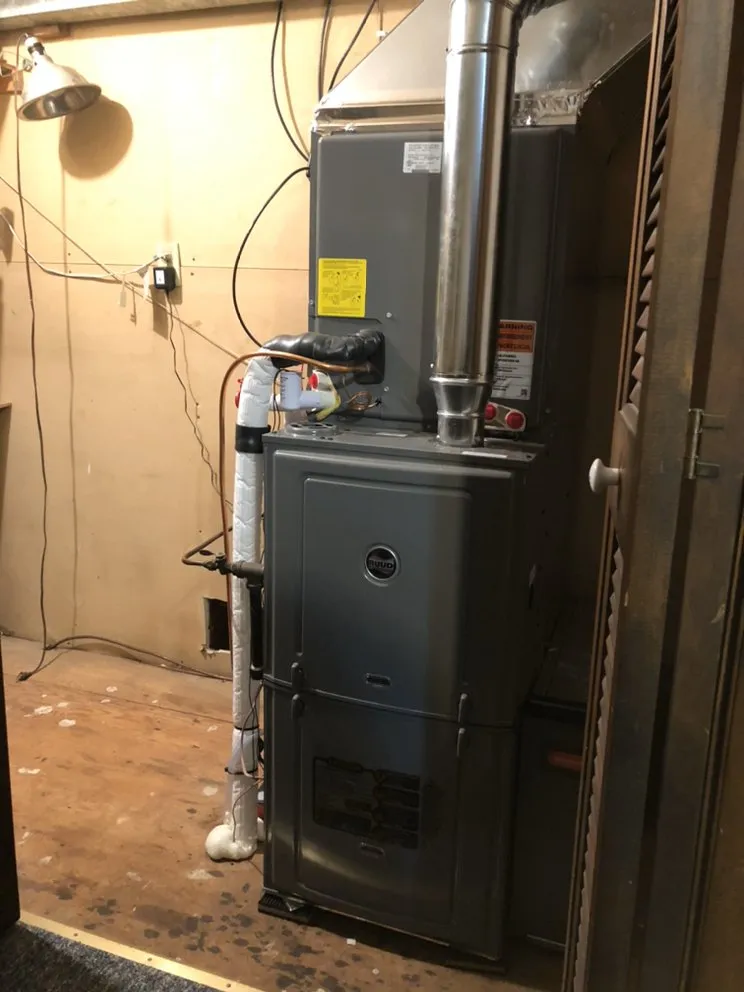 Slide of MD Denna Heating and Cooling