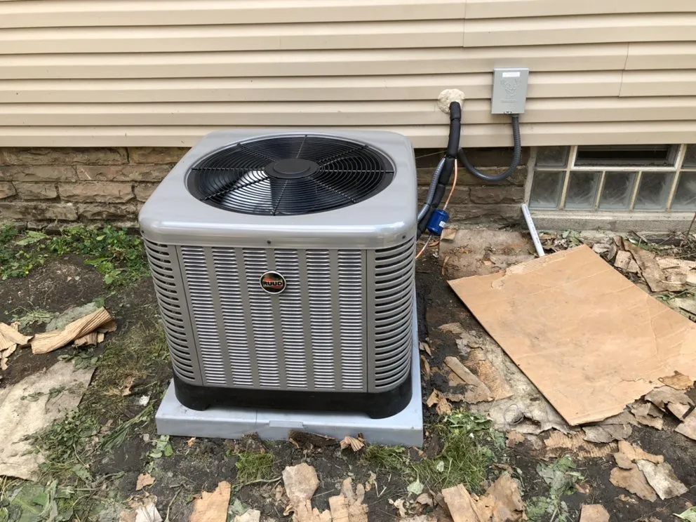 Slide of MD Denna Heating and Cooling