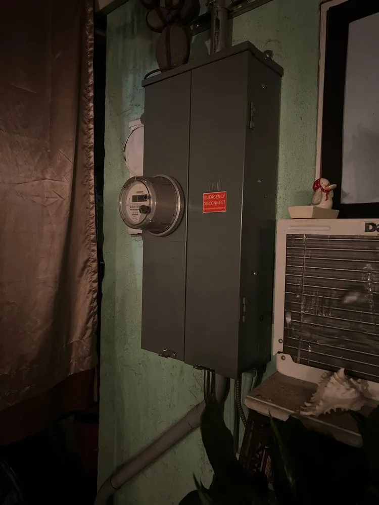 Slide of MD Electric